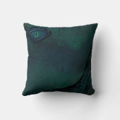 ホワイトラブラドールリトリバー クッション (裏面)