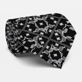 ホワイトラマスガーデンネックタイ ネクタイ (ロール)