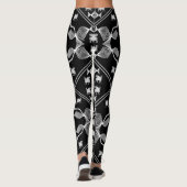 ホワイトラマス レギンス (裏面)