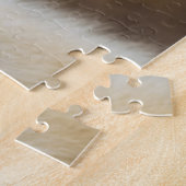 ホワイトラマポートレートジグソーパズル ジグソーパズル (側面)