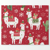 ホワイトラマ ラッピングペーパー