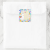 ホワイトラマ&レインボーフィエスタチンコデマヨ スクエアシール (バッグ)