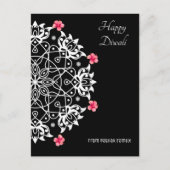 ホワイトランゴリ(ハイビスカスポストカード付き) ポストカード (正面)