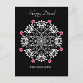 ホワイトランゴリ(ハイビスカス) ポストカード (正面)