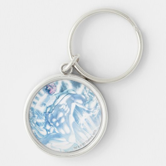 ホワイトランタン隊 – カラー キーホルダー (正面)