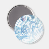 ホワイトランタン隊 – カラー マグネット (正面/裏面)