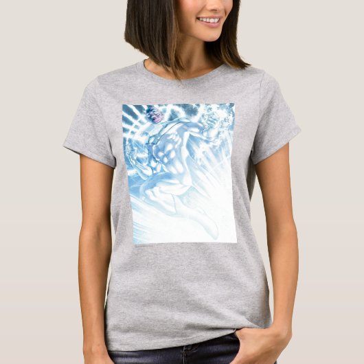 ホワイトランタン隊 – カラー Tシャツ (正面)