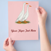 ホワイトランナーダックス チラシ (手)