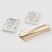 ホワイトラン結婚スのファンプログラムテンプレート ハンドファン (組立なし)