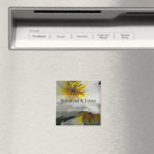 ホワイトリイの中の個人結婚的 マグネット (インサイチュ (食洗機))