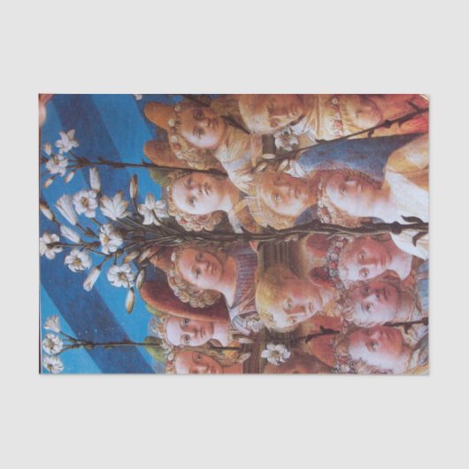 ホワイトリイの天使 薄葉紙 (正面)