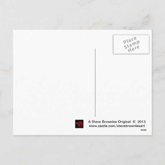 ホワイトリイ復活祭はがき シーズンポストカード (裏面)