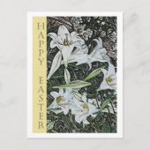 ホワイトリイ復活祭はがき シーズンポストカード (正面)