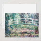 ホワイトリイ |クロード・モネ (正面/裏面)