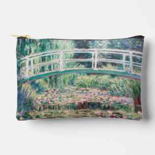 ホワイトリイ クロード・モネ アクセサリーポーチ