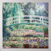 ホワイトリイ |クロード・モネ ポスター (正面)