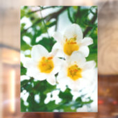 ホワイトリイ – ユリ花ユリ候補 ウィンドウサイン (シート2)