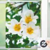 ホワイトリイ – ユリ花ユリ候補 ウィンドウサイン (ホーム)