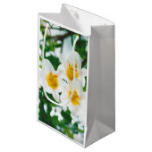 ホワイトリイ – ユリ花ユリ候補 スモールペーパーバッグ (正面アングル)