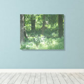 ホワイトリジカ キャンバスプリント (インサイチュ (ウッドフロア))