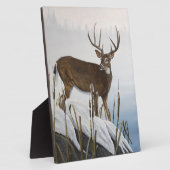 ホワイトリジカ フォトプラーク (側面)