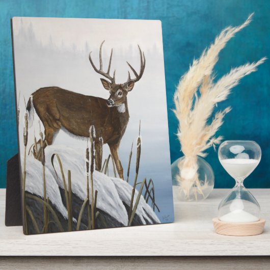 ホワイトリジカ フォトプラーク (側面)