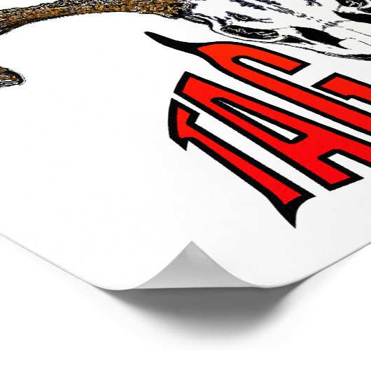 ホワイトリジカ ポスター (角)