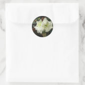 ホワイトリステッカー ラウンドシール (バッグ)