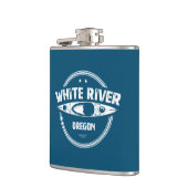ホワイトリバーオレゴンカヤック フラスク (左)