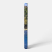 ホワイトリバーサムスンギャラクシーの北フォーク SAMSUNG GALAXYケース (左側面)