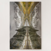 ホワイトリバーナショナルフォレストコロラド ジグソーパズル (縦)