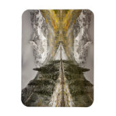 ホワイトリバーナショナルフォレストコロラド マグネット (縦)