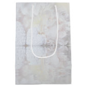 ホワイトリフレクション結婚ズサンキュー抱き枕 ミディアムペーパーバッグ (裏面)