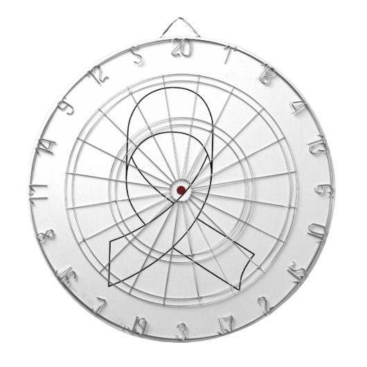 ホワイトリボンスケッチ ダーツボード (正面)