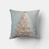 ホワイトリボンツリークッション クッション (裏面)