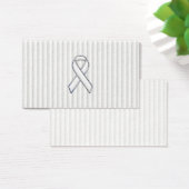 ホワイトリボン認識度ストライプ (デスク)