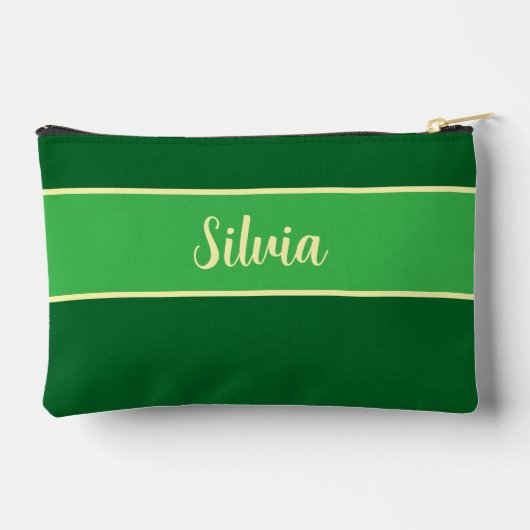 ホワイトリリフローラアクセサリーポーチ アクセサリーポーチ (裏面)