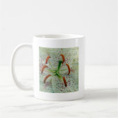 ホワイトリリリアットザファーマーズマーケット コーヒーマグカップ (左)