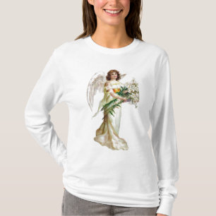 ホワイトリリーの天使 Tシャツ