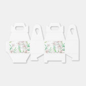 ホワイトリリーイラストレーション フェイバーボックス (折り畳みなし)