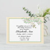 ホワイトリリークリスチャン招待状 招待状 (スタンド正面)