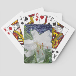 ホワイトリリートランプ トランプ