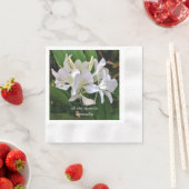 ホワイトリリーナプキンス 縁ありカクテルナプキン (インサイチュ)