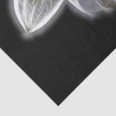 ホワイトリリーフラクタルフラワーティッシュペーパー 薄葉紙 (詳細)