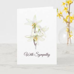 ホワイトリリーフローラ共感表 カード