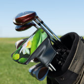 ホワイトリリーフローラ ゴルフヘッドカバー (インサイチュ)