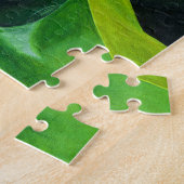 ホワイトリリーフローラ ジグソーパズル (側面)