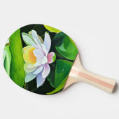ホワイトリリーフローラ 卓球ラケット (横)