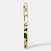 ホワイトリリーフローラ- iPhone / iPadケース Case-Mate iPhoneケース (裏面 / 左)