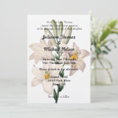 ホワイトリリー結婚ズ 招待状 (スタンド正面)